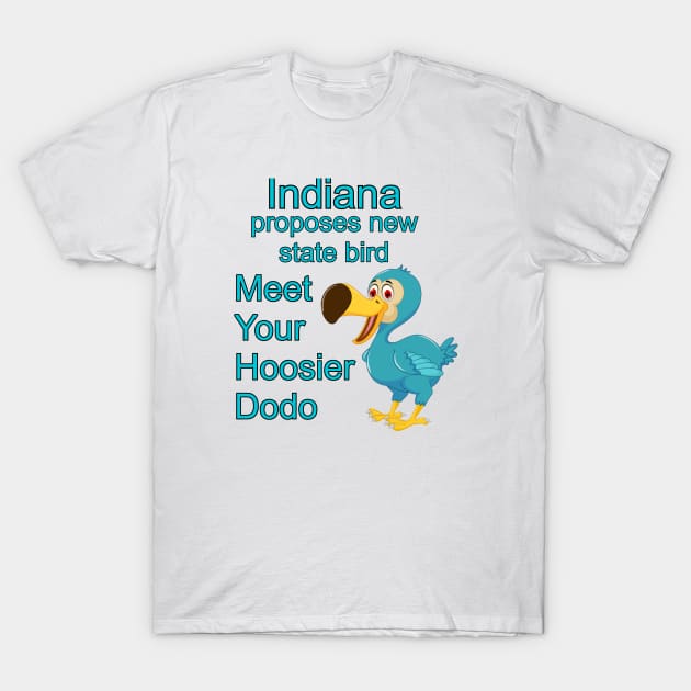 Hoosier Dodo T-Shirt by Kleiertees